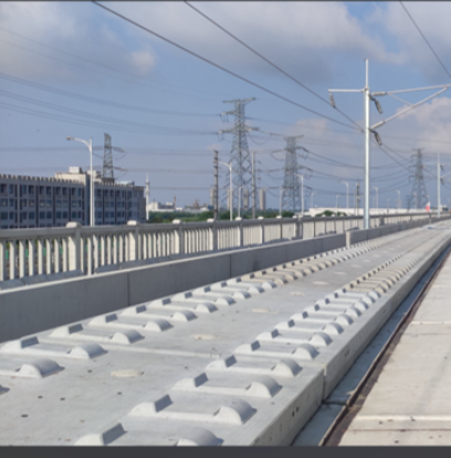 德惠植筋胶在高铁无砟轨道上的应用