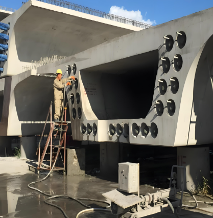 德惠压浆料施工流程及注意事项